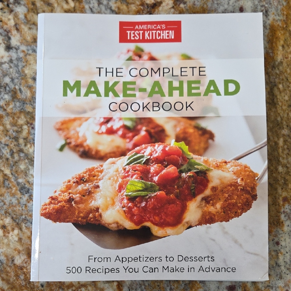 Make-Ahead Cookbook